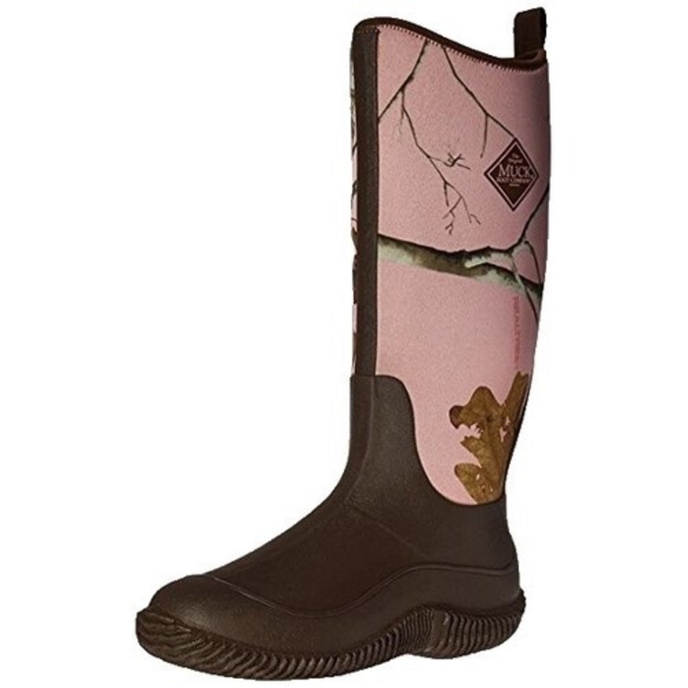 MUCK BOOTS WOMEN'S HALE CAMO RUBBER BOOTS - SOFT TOE